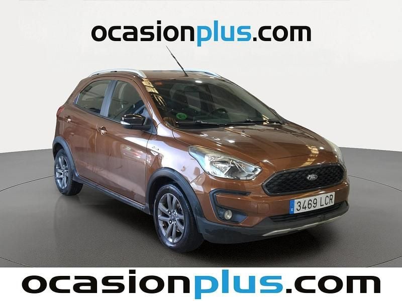 Usado Ford Ka Active 85 CV (62 kW) 2019 Marrón Berlina