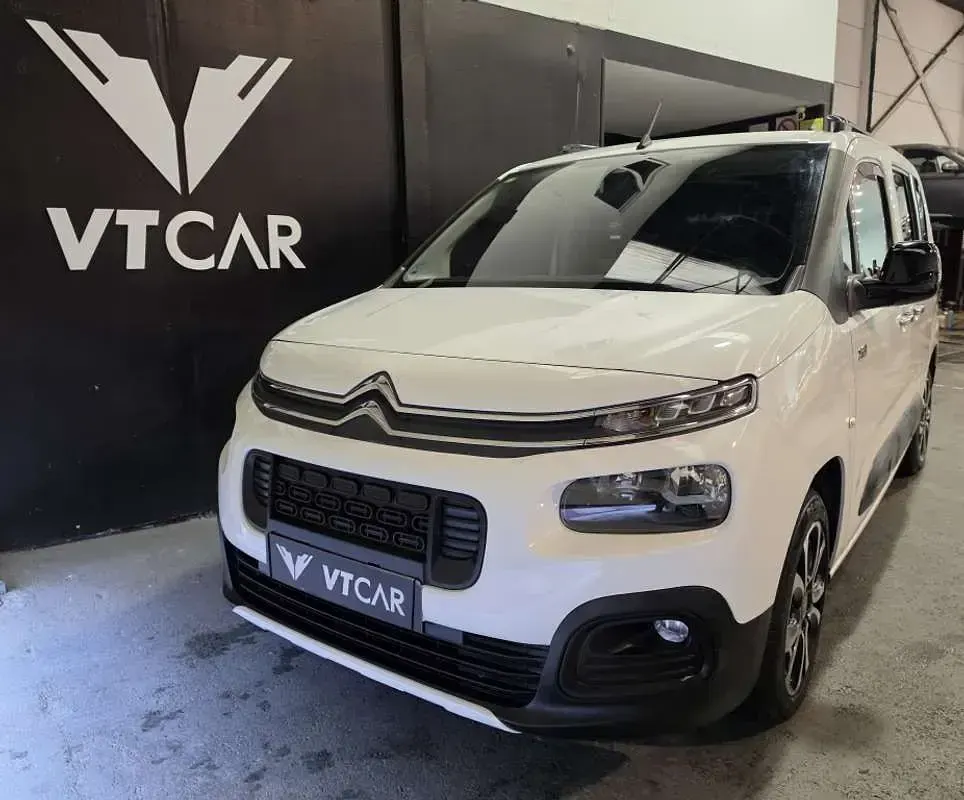 Usado Citroën e-Berlingo Feel 102 CV (75 kW) 2019 Blanco Monovolumen