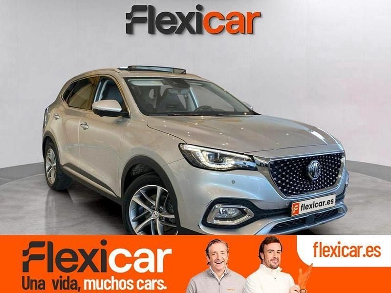 Usado MG HS Luxury 258 CV (189 kW) 2022 Gris SUV