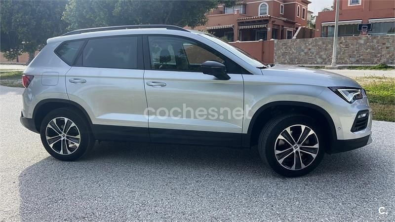 Usado Seat Ateca Style 150 CV (110 kW) 2022 Gris / plata SUV