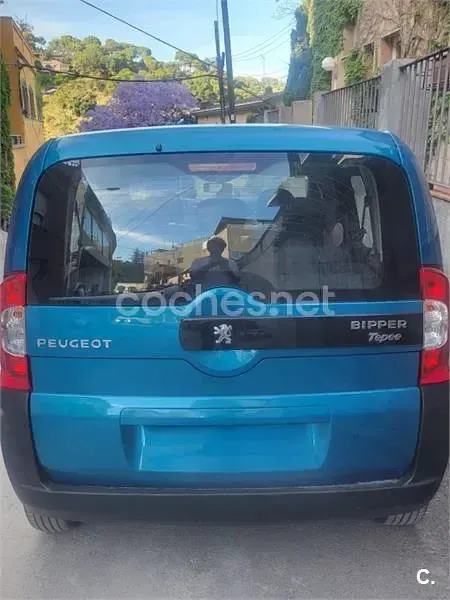 Usado Peugeot Bipper Active 75 CV (55 kW) 2014 Azul Monovolumen