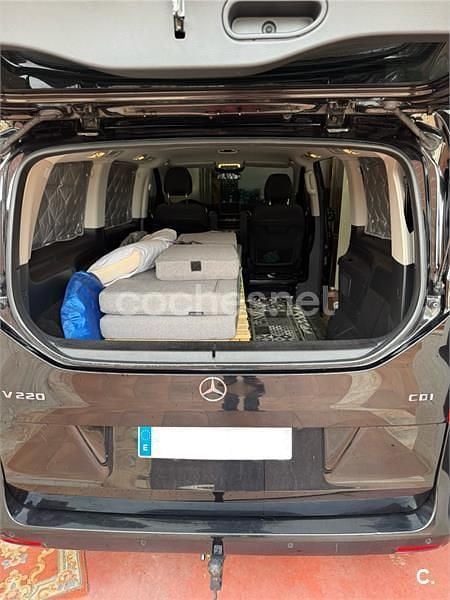 Usado Mercedes V220 163 CV (119 kW) 2015 Negro Monovolumen