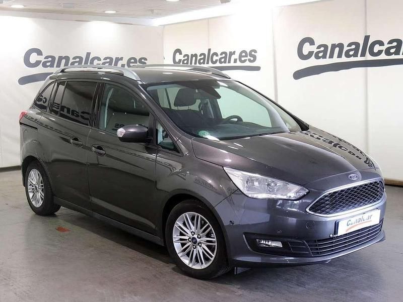 Usado Ford Grand C-Max Trend+ 120 CV (88 kW) 2017 Blanco Monovolumen