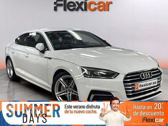 Blanco Usado 2017 Audi A5 Sportback Utilitario | 27.490 € (Un poco caro) - Imagen 1/4