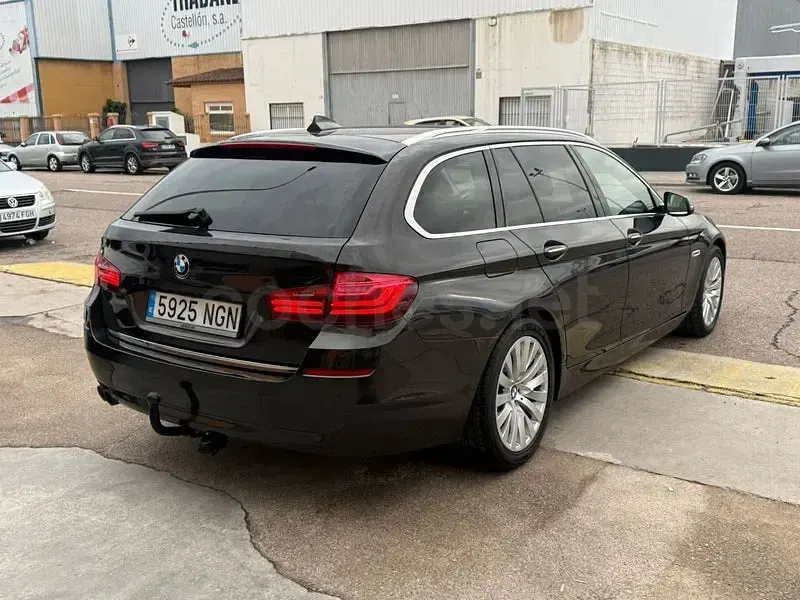 Usado BMW 530 258 CV (189 kW) 2016 Marrón Familiar