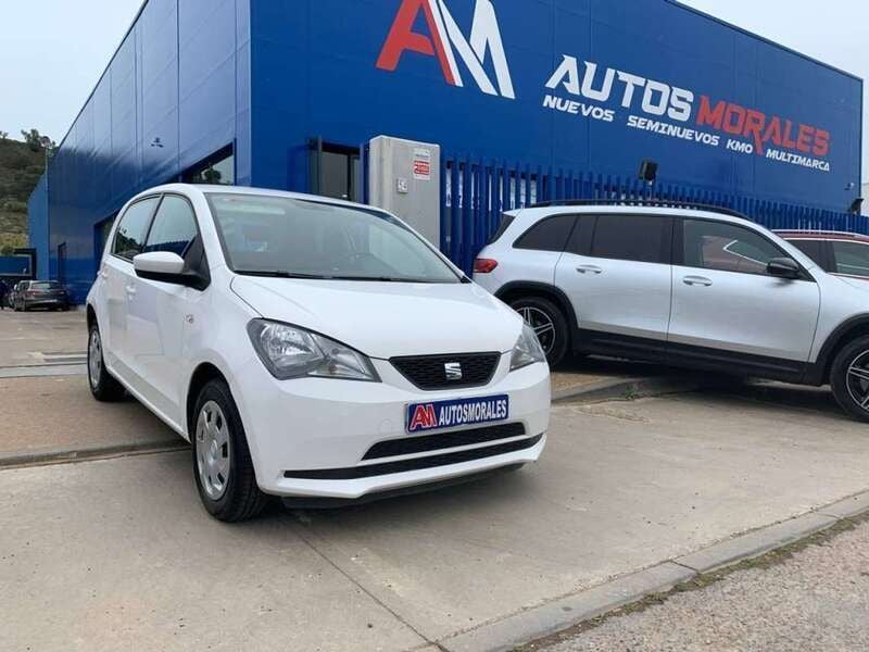 Usado Seat Mii Style 60 CV (44 kW) 2018 Blanco Utilitario