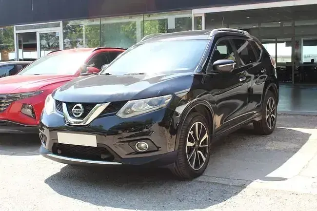 Brugt Nissan X-Trail Acenta 131 HK (96 kW) 2015 Sort SUV