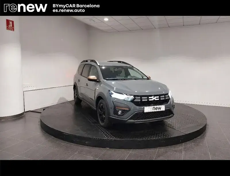 Usado Dacia Jogger Extreme 91 CV (66 kW) 2026 Gris Monovolumen