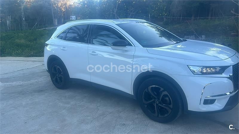 Usado DS Automobiles DS7 Crossback So Chic 180 CV (132 kW) 2018 Blanco SUV