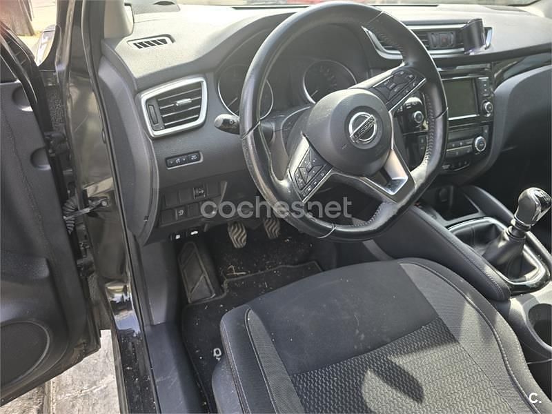 Usado Nissan Qashqai N-TEC 140 CV (102 kW) 2020 Negro SUV