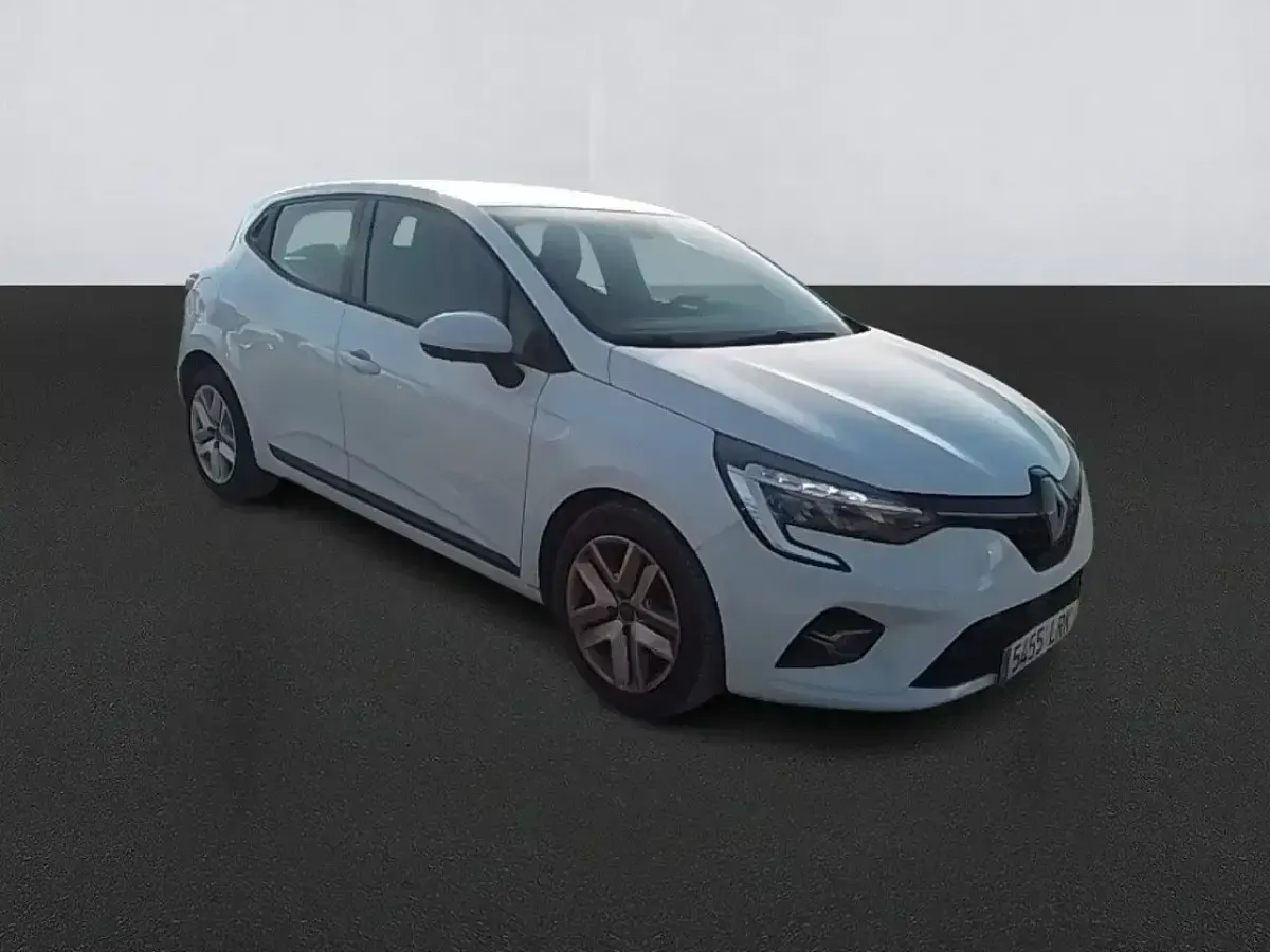 Usado Renault Clio Intens 91 CV (66 kW) 2021 Blanco Utilitario