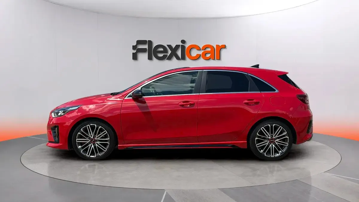 Usado Kia Ceed GT GT 204 CV (150 kW) 2020 Rojo Berlina