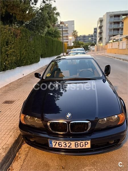 Azul Usado 2001 BMW 320 Coupe | 5200 € (Precio justo) - Imagen 1/3