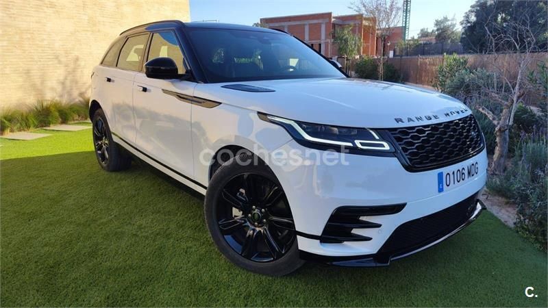 Blanco Usado 2023 Land Rover Range Rover Velar SE Dynamic SUV | 53.900 € (Precio justo) - Imagen 1/4