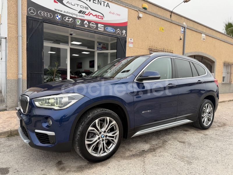 Azul Usado 2016 BMW X1 SUV | 19.500 € (Precio justo) - Imagen 1/4