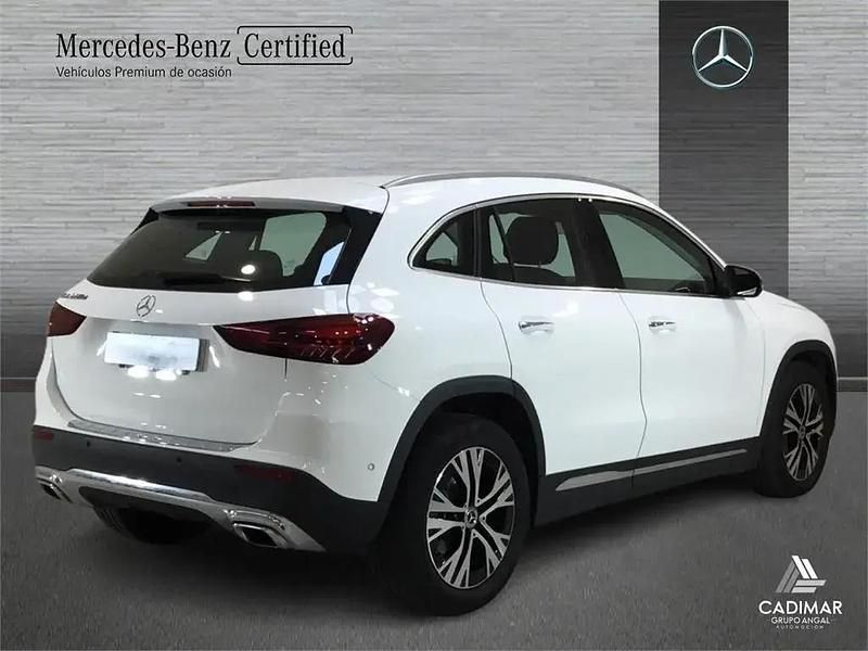 Usado Mercedes GLA200 Progressive 150 HP (110 kW) 2024 Branco SUV