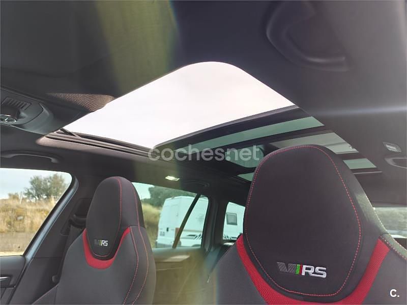 Usado Skoda Octavia RS 184 CV (135 kW) 2017 Gris / plata Familiar