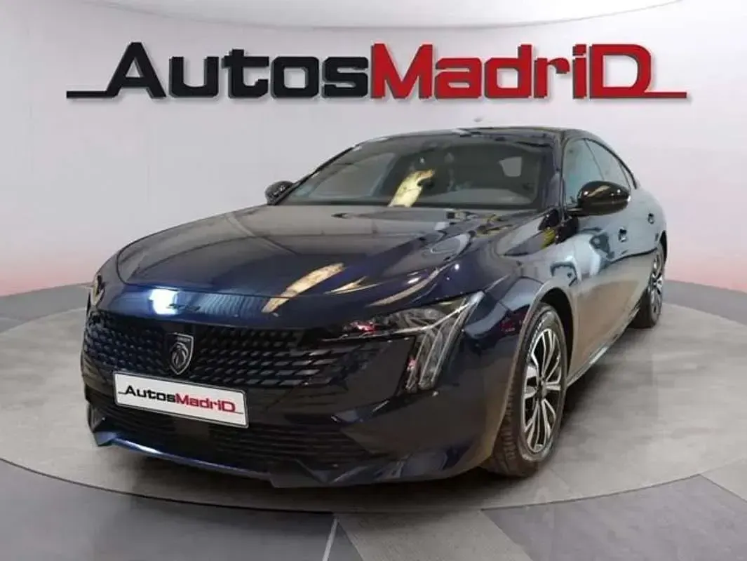 Usado Peugeot 508 Allure 131 CV (96 kW) 2024 Azul Berlina