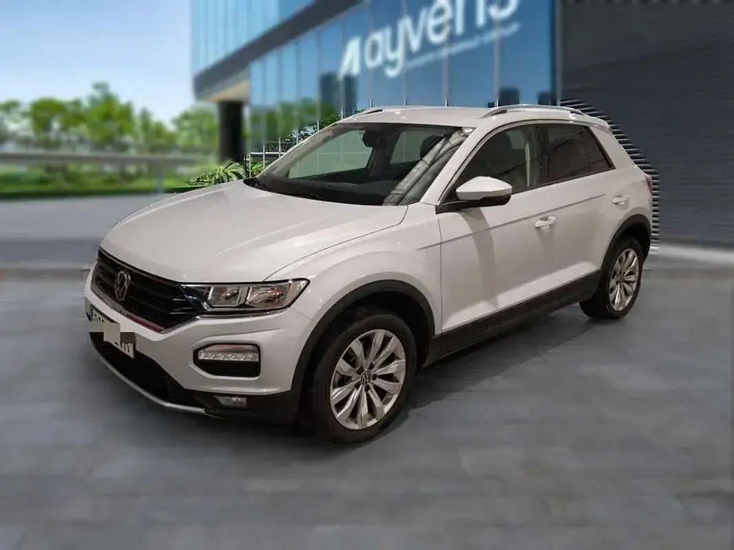 Usado VW T-Roc Advance 150 CV (110 kW) 2021 Gris SUV