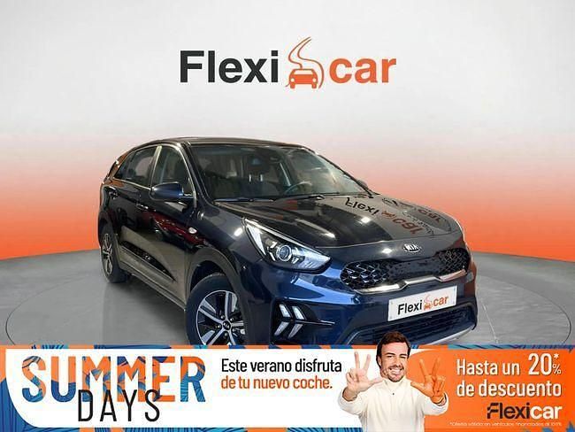 Negro Usado 2021 Kia Niro SUV | 18.290 € (Buen precio) - Imagen 1/4