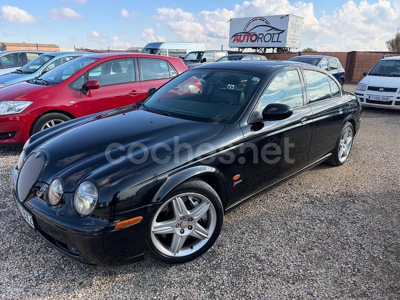 Verde Usado 2001 Jaguar S-Type S Berlina | 9000 € - Imagen 1/4