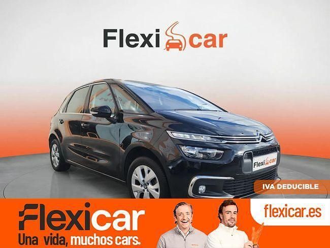 Negro Usado 2019 Citroën C4 Live | 12.290 € (Precio justo) - Imagen 1/4