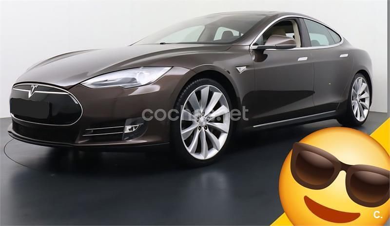 Käytetty Tesla Model S 386 kW (525 HP) 2017 Eléctrico Viistoperä