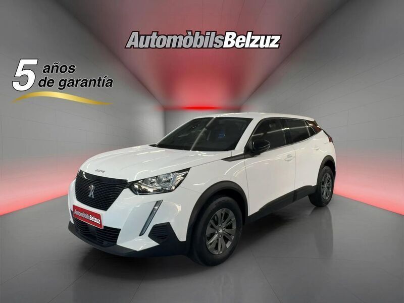 Blanco Usado 2022 Peugeot 2008 Active SUV | 15.990 € (Precio justo) - Imagen 1/4