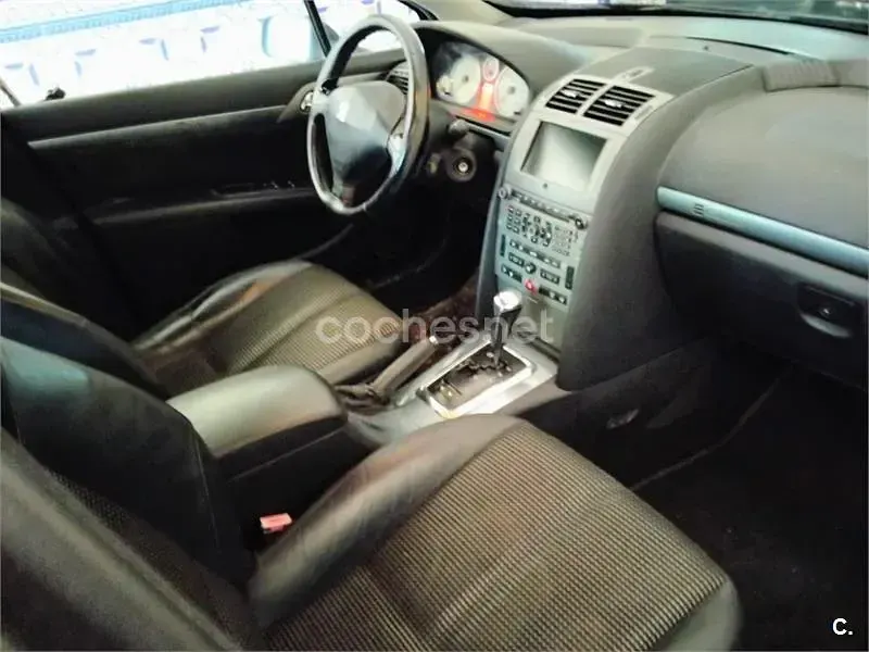 Usado Peugeot 407 136 CV (100 kW) 2006 Negro Berlina