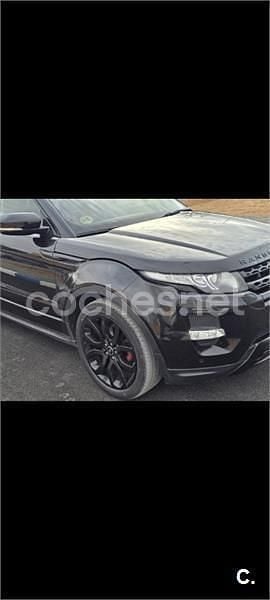 Negro Usado 2013 Land Rover Range Rover evoque Dynamic SUV | 16.500 € (Un poco caro) - Imagen 1/4