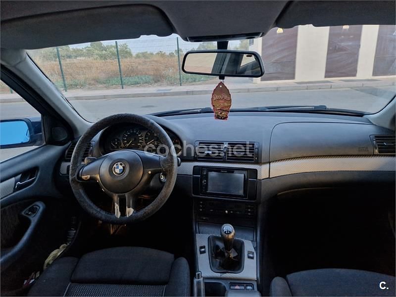 Usado BMW 318 113 CV (83 kW) 1998 Azul Berlina