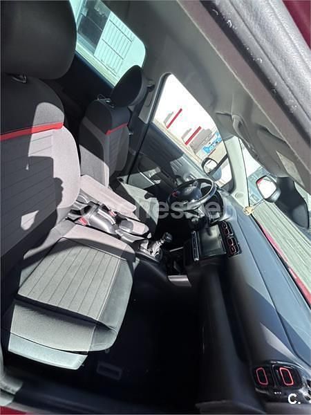 Usado Citroën C3 Aircross Feel 110 CV (80 kW) 2019 Rojo SUV