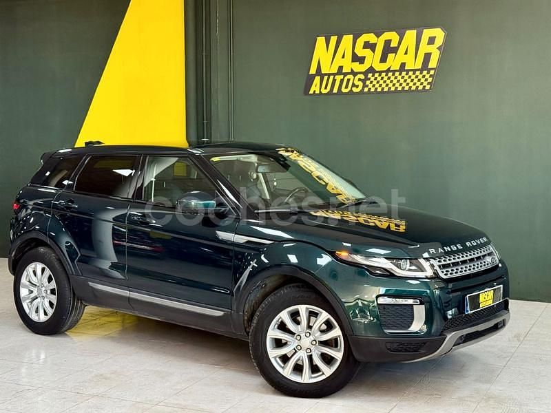 Verde Usado 2016 Land Rover Range Rover evoque SE SUV | 18.500 € (Un poco caro) - Imagen 1/4