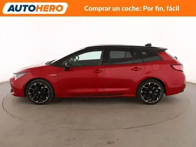 Usado Toyota Corolla Sport 180 CV (132 kW) 2022 Rojo Familiar