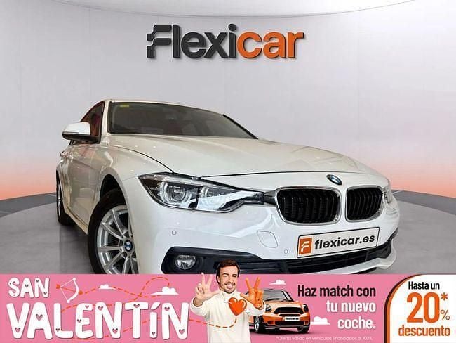 Usado BMW 318 150 CV (110 kW) 2018 Blanco Berlina