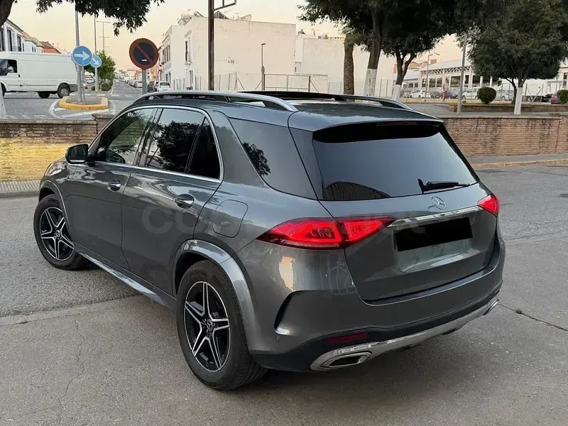 Usado Mercedes GLE350 320 CV (235 kW) 2021 Gris / plata SUV