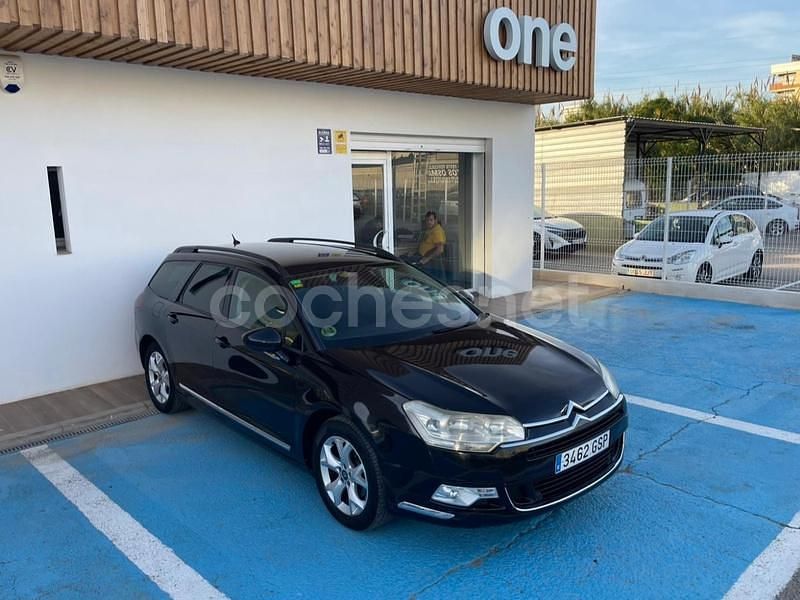 Negro Usado 2010 Citroën C5 Familiar | 5990 € (Precio justo) - Imagen 1/4