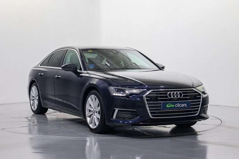 Usado Audi A6 Design 299 CV (219 kW) 2020 Azul Berlina