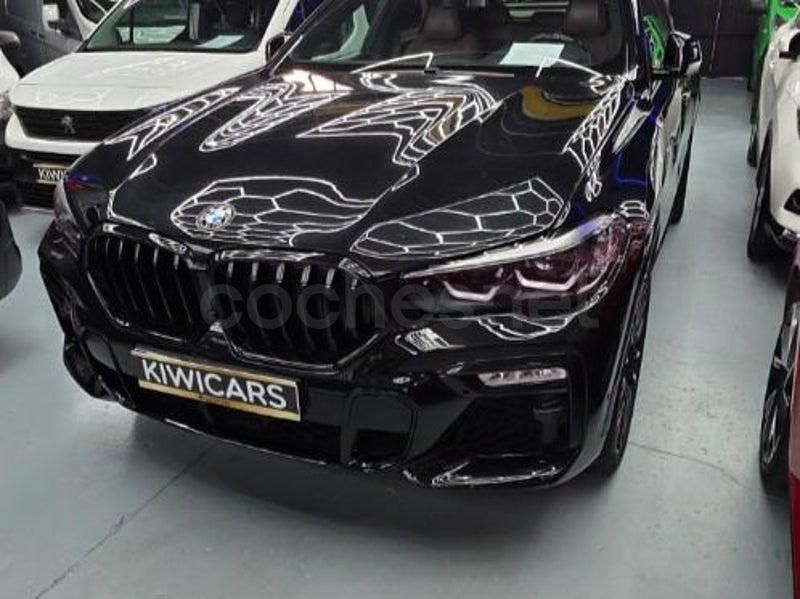 Usado BMW X6 Shadowline 265 CV (194 kW) 2020 Negro SUV