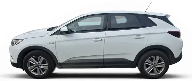 Usado Opel Grandland X Design Edition 131 CV (96 kW) 2018 Blanco SUV