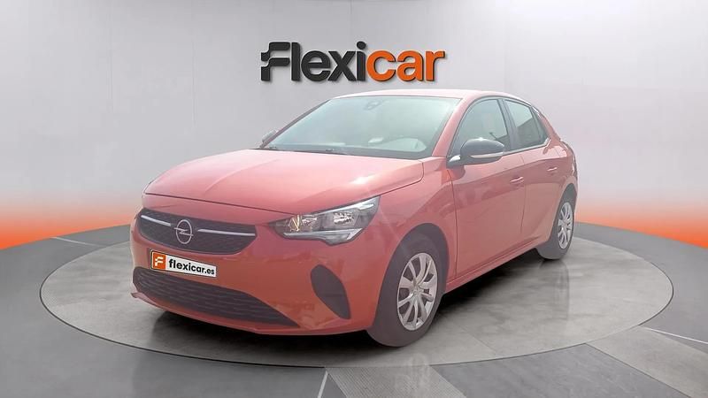 Usado Opel Corsa Edition 75 CV (55 kW) 2020 Naranja Utilitario