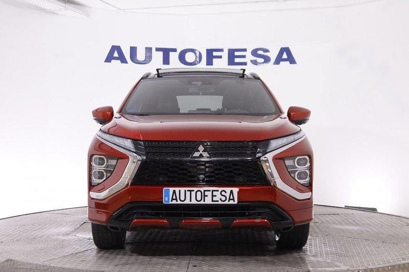 Usado Mitsubishi Eclipse Cross 188 CV (138 kW) 2021 Granate SUV