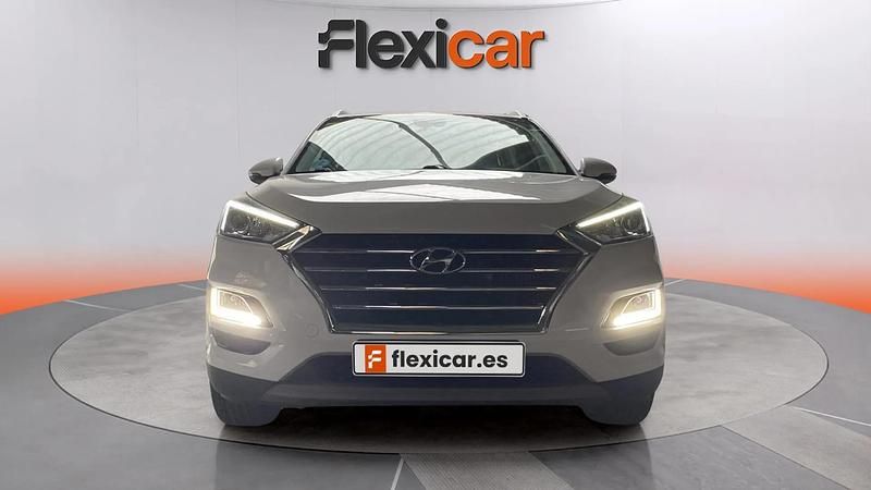 Usado Hyundai Tucson 116 CV (85 kW) 2019 Blanco SUV