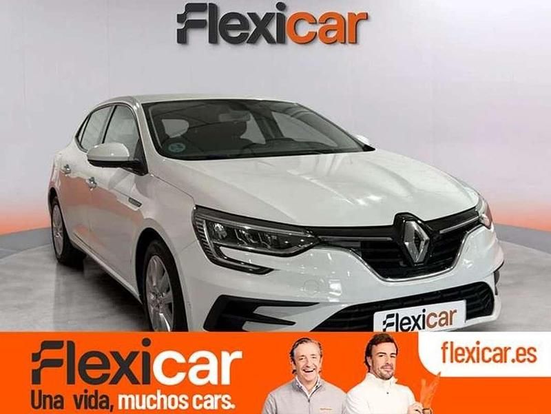 Blanco Usado 2022 Renault Mégane IV Intens Utilitario | 15.790 € (Precio justo) - Imagen 1/4