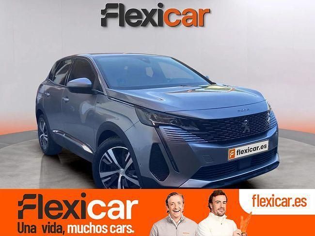 Usado Peugeot 3008 Allure 225 CV (165 kW) 2021 Gris SUV