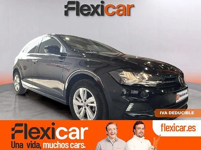 Usado VW Polo Advance 95 CV (69 kW) 2019 Negro Berlina