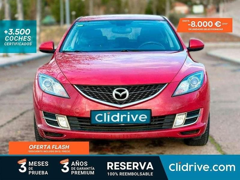Rojo Usado 2010 Mazda 6 Active Berlina | 4490 € (Un poco caro) - Imagen 1/3