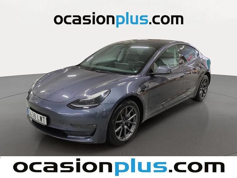 Gris Usado 2022 Tesla Model 3 Berlina | 22.273 € (Super precio) - Imagen 1/4