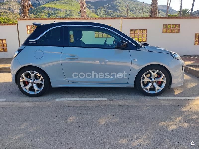 Usado Opel Adam S 150 CV (110 kW) 2017 Gris / plata Utilitario