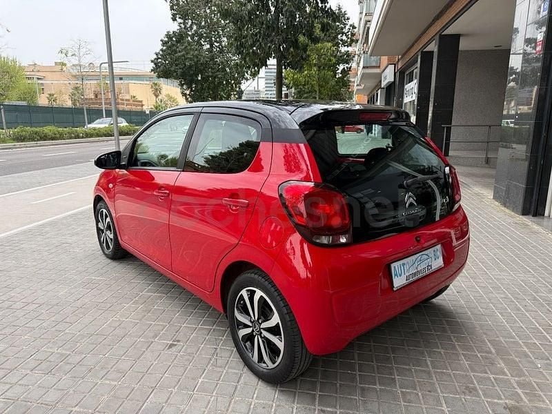 Usado Citroën C1 PureTech 82 CV (60 kW) 2017 Rojo Utilitario